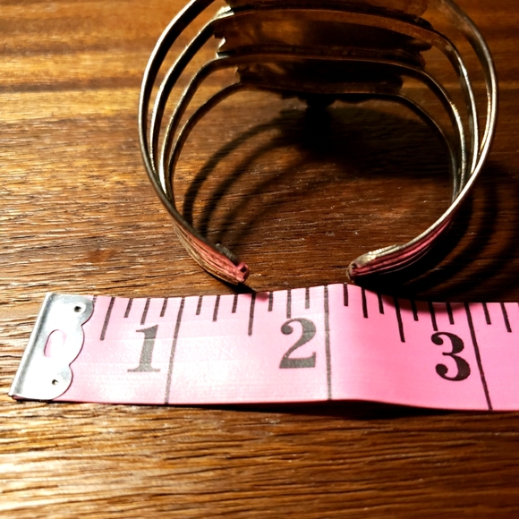 Silver Cuff Bracelet - Picture 11 of 14